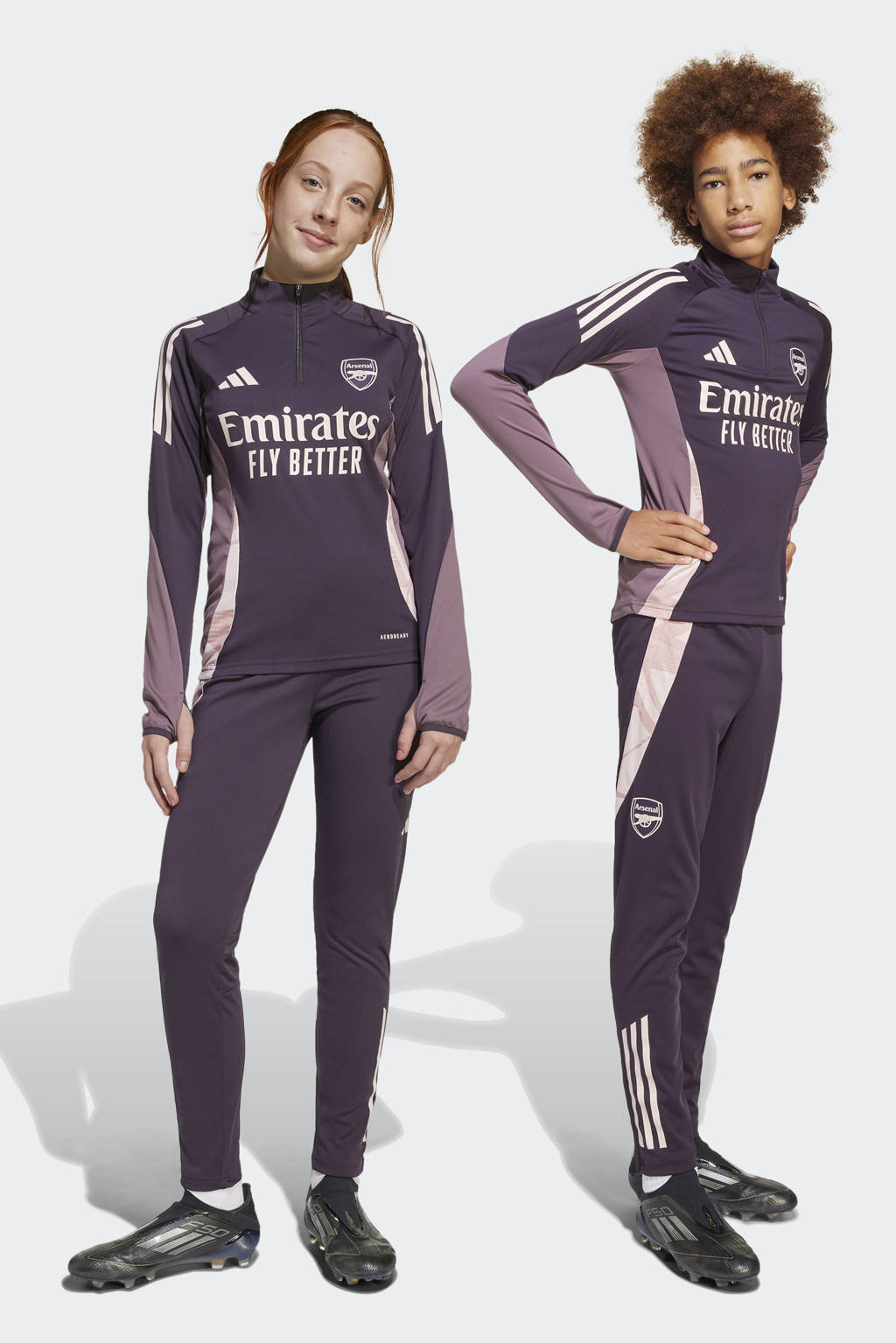 adidas Arsenal FC voetbalbroek paars