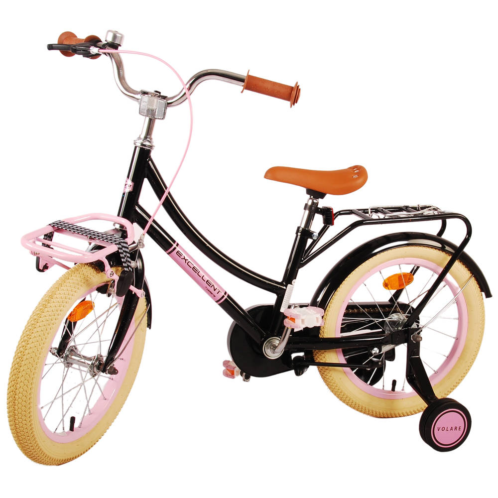 Volare Excellent kinderfiets - 16 inch - zwart