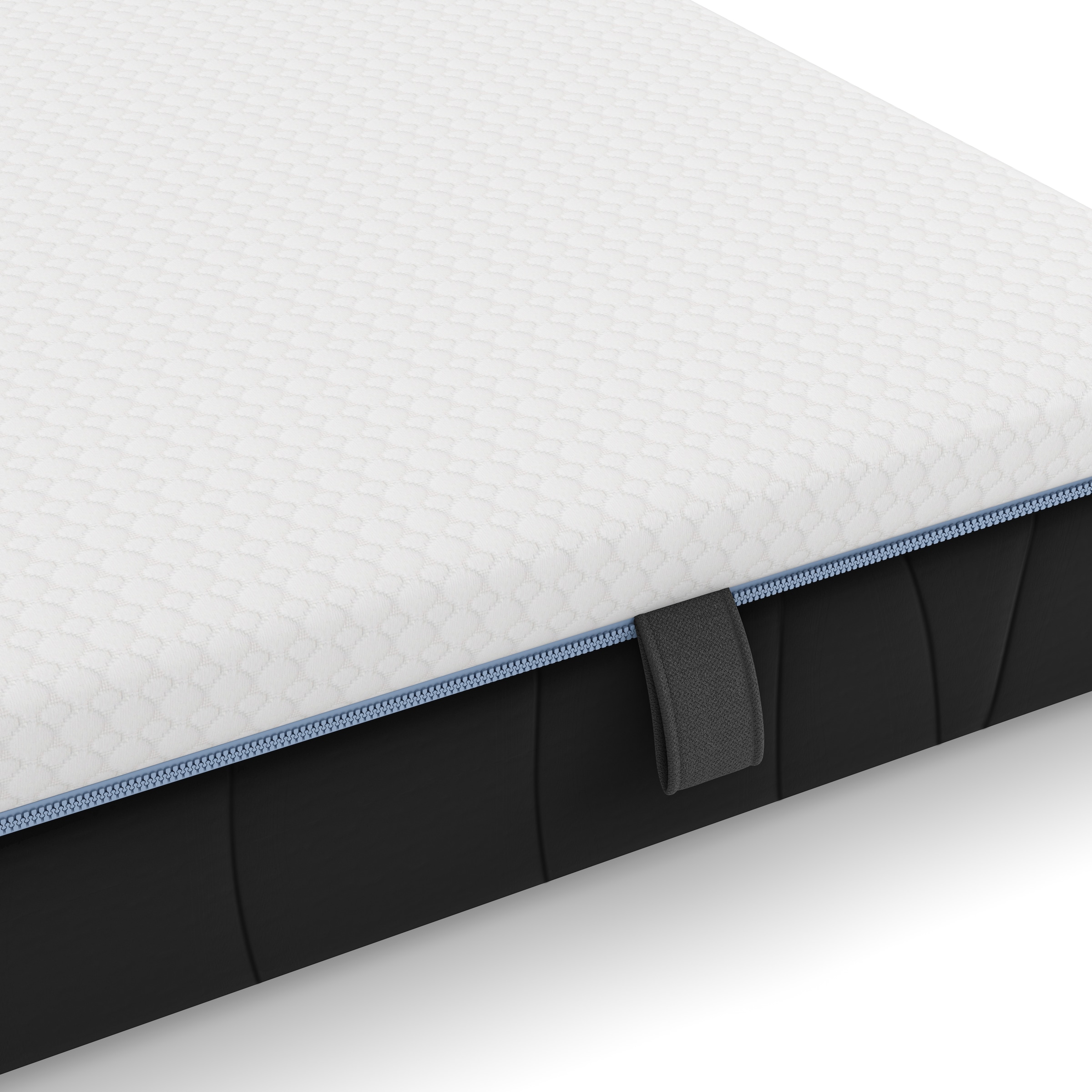 Hn8 Schlafsysteme Kaltschaummatratze »Royal Visco« 25 cm hoch 1 Stk. tlg. Schulterkomfortzone und GelTouch-Auflage für optimale Körperanpassung