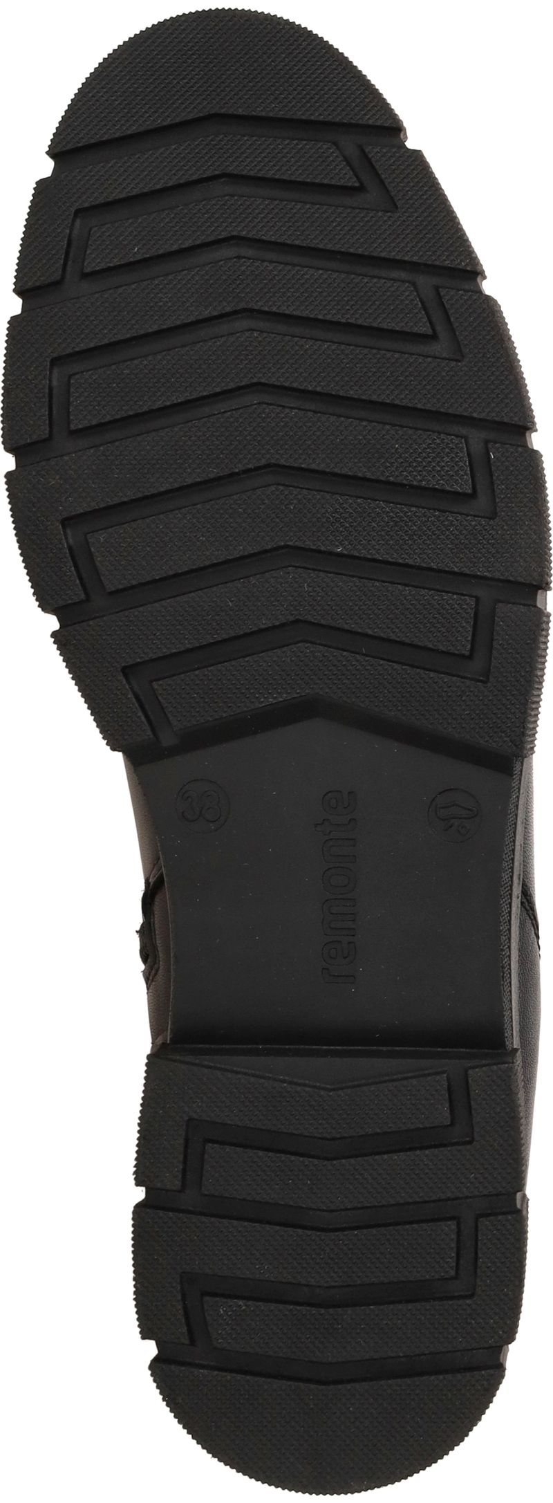 Remonte Chelseaboots Zwart Dames