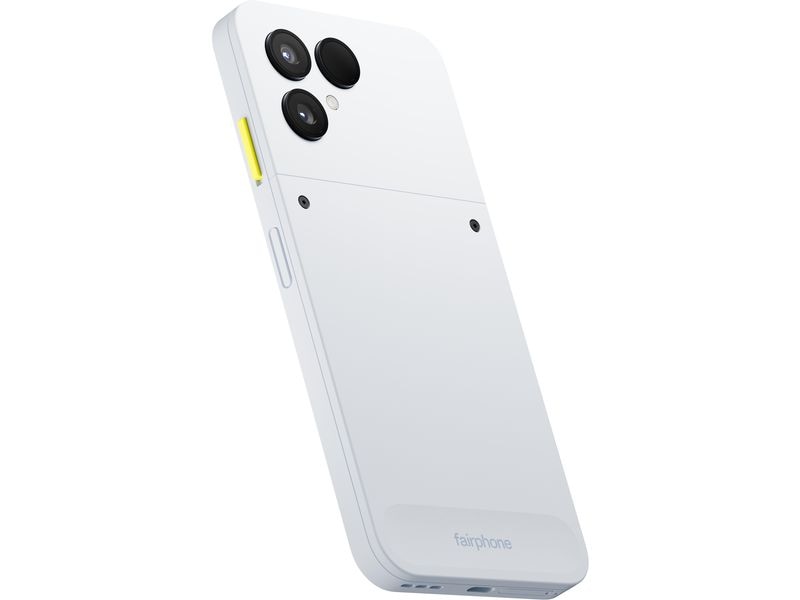 Fairphone Fairphone 6 256 GB Cloud white Nachhaltiges Android-Smartphone aus fairer Produktion mit recycelten Materialien