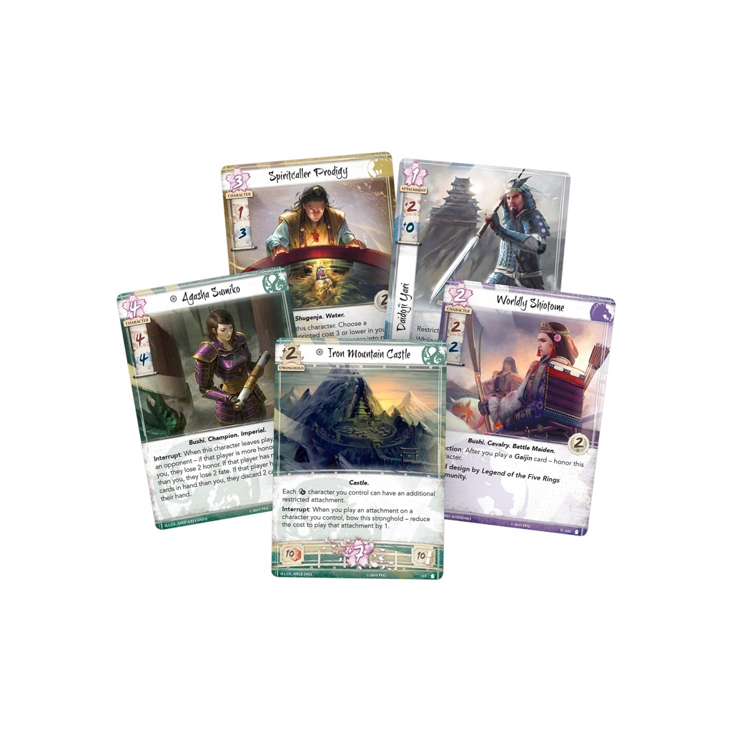 Legend of the Five Rings- The Card Game : Atonement