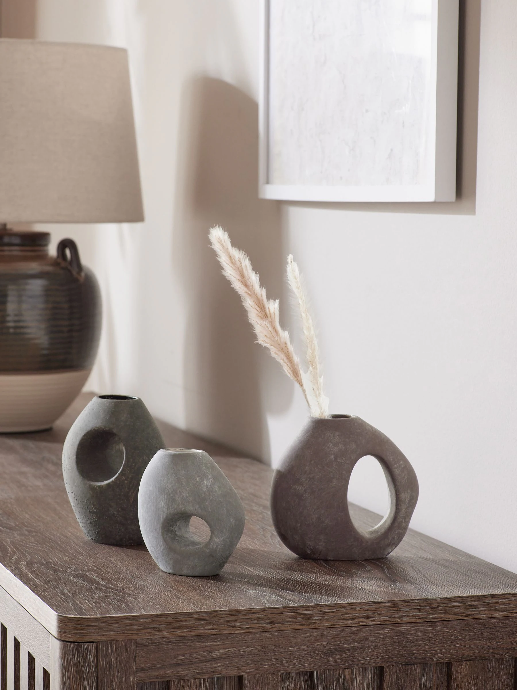 Loxley Textured Ceramic Vase