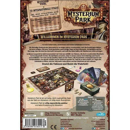 Asmodee Libellud Mysterium Park