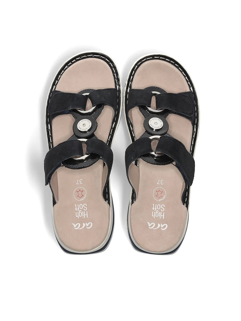 Pantolette Tampa blau