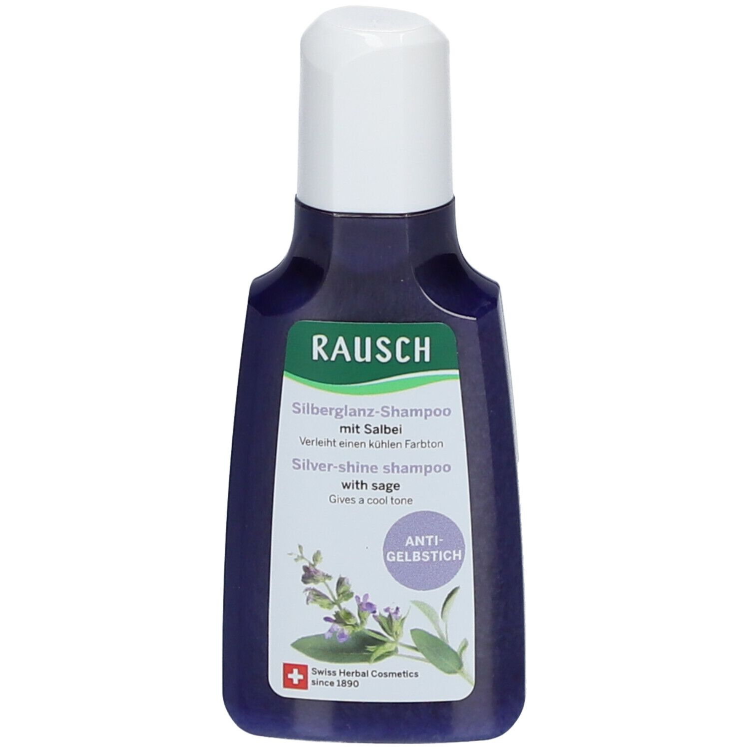 RAUSCH  Silberglanz-Shampoo mit Salbei