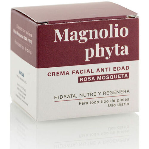 Magnoliophyta - Crema Facial Anti Edad Rosa Mosqueta