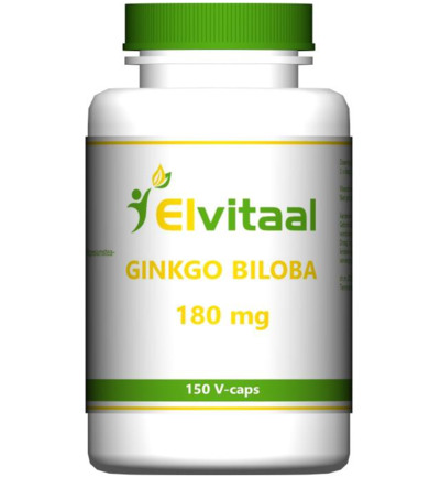 Elvitaal/Elvitum Ginkgo biloba (150 vega capsules)