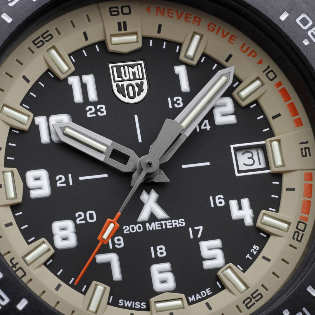 Luminox x Bear Grylls Mountain Series
