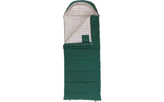 Outwell Camper Prime Schlafsack grün bis 200 cm
