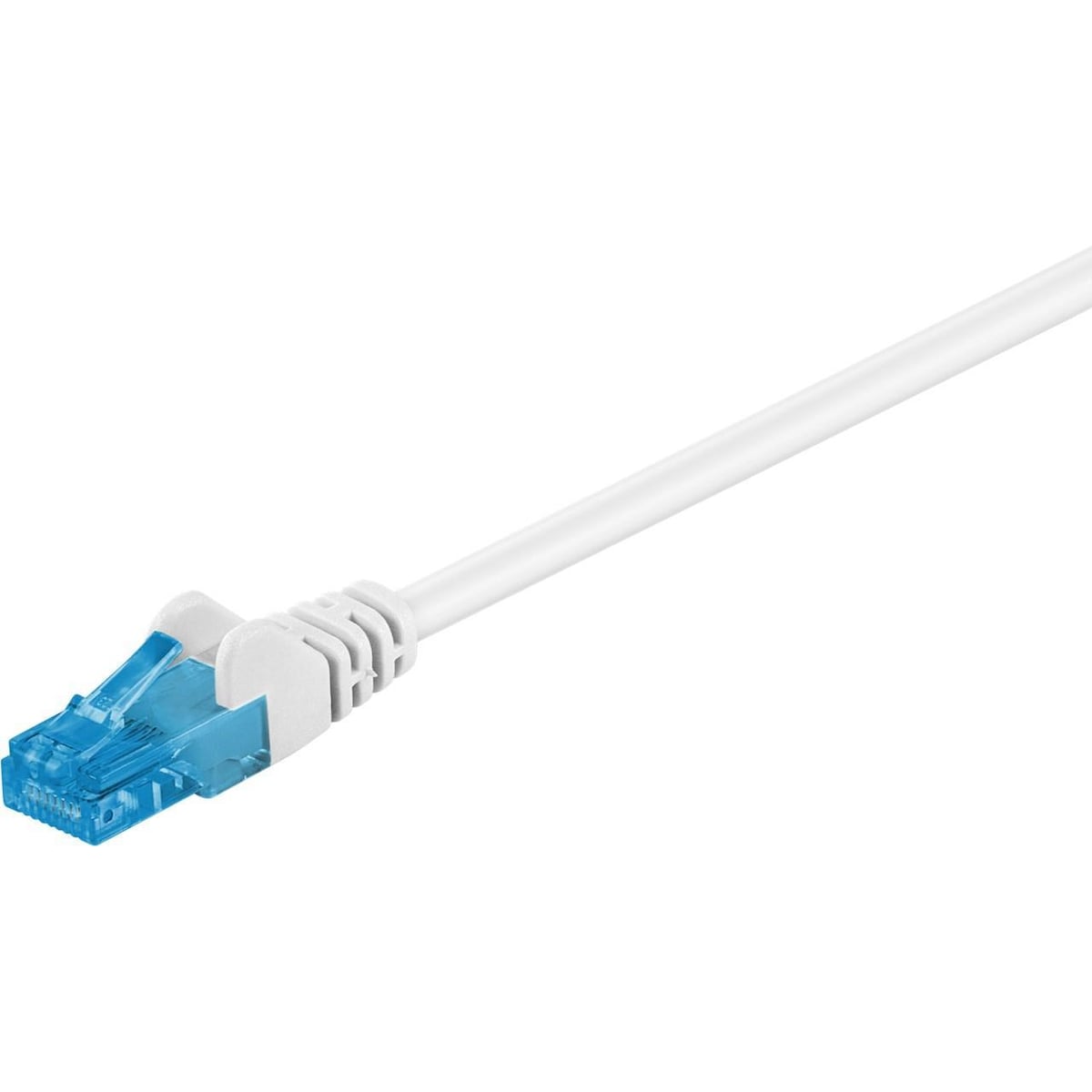 Goobay CAT 6A patchkabel U/UTP, hvit