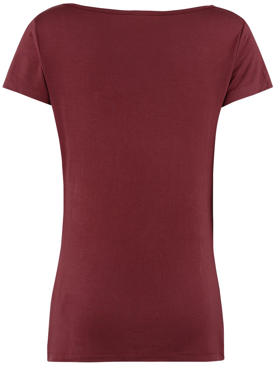 Emma | Black Premium by EMP T-Shirt Manches courtes