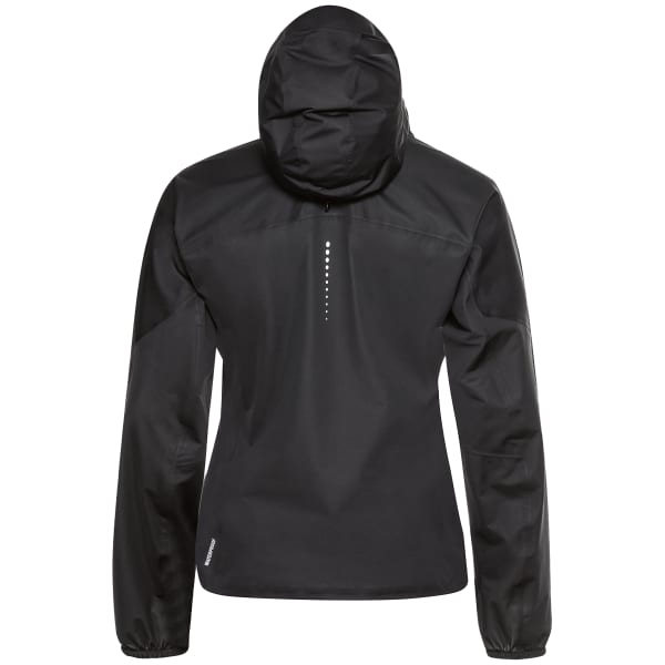 Veste running ODLO X-ALP WATERPROOF JACKET W BLACK