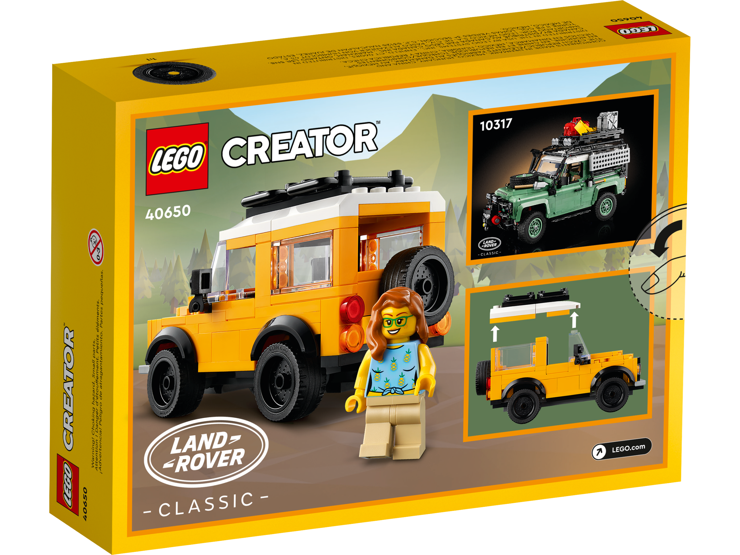 Land Rover Defender Clássico 40650