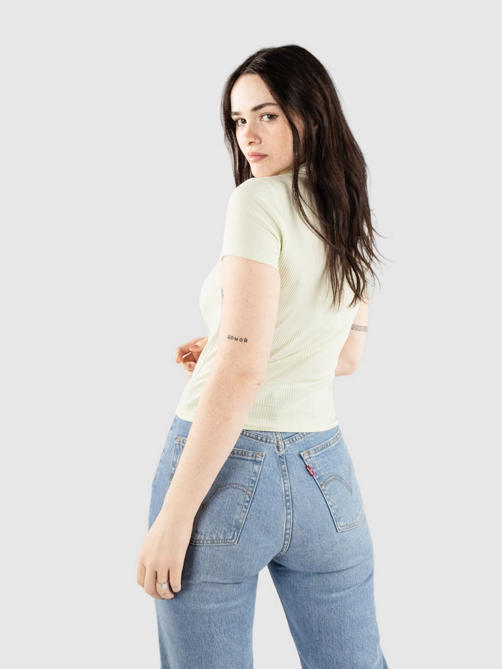 Kazane Isla T-Shirt meadow mist