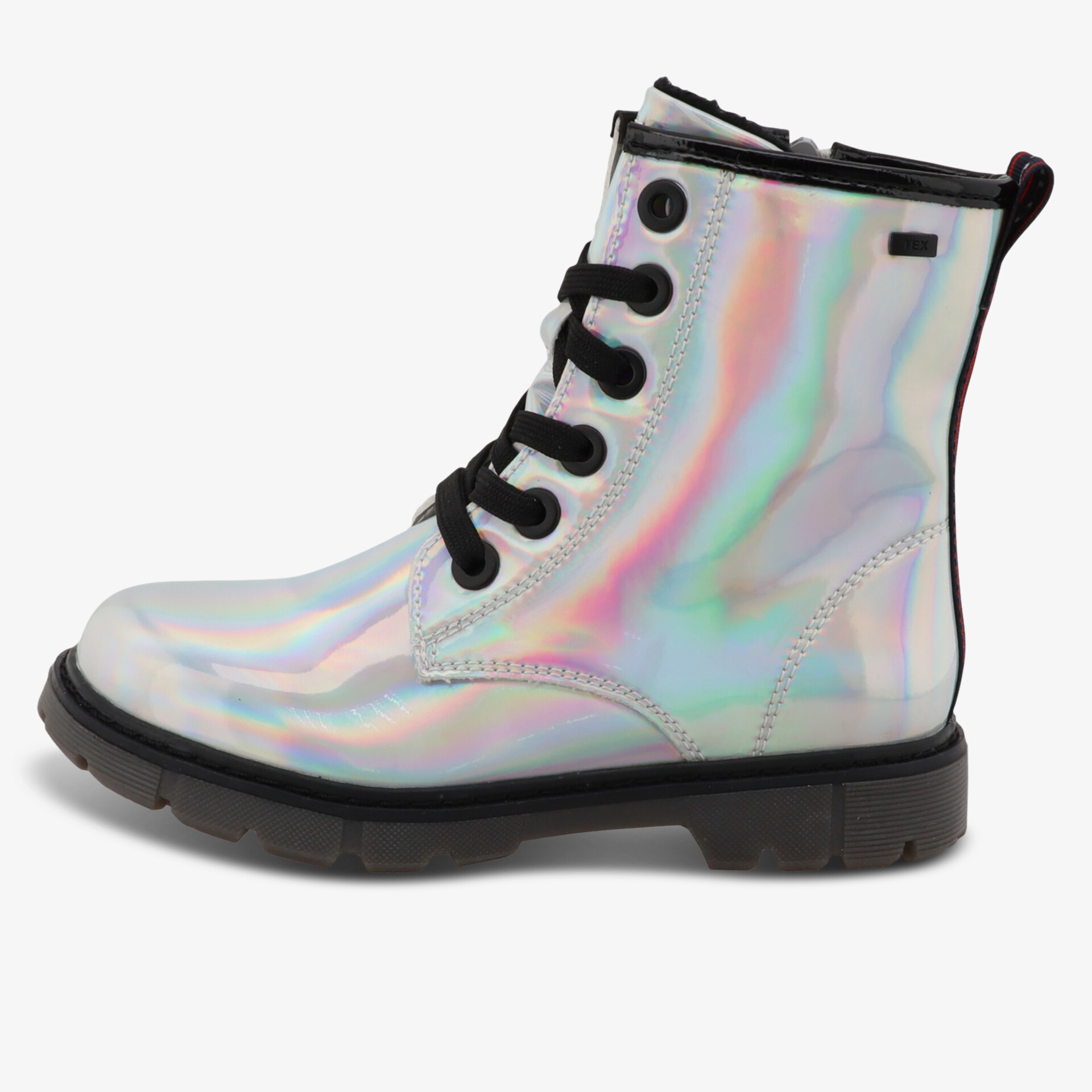TOM TAILOR Kinder Schnürstiefel mehrfarbig
