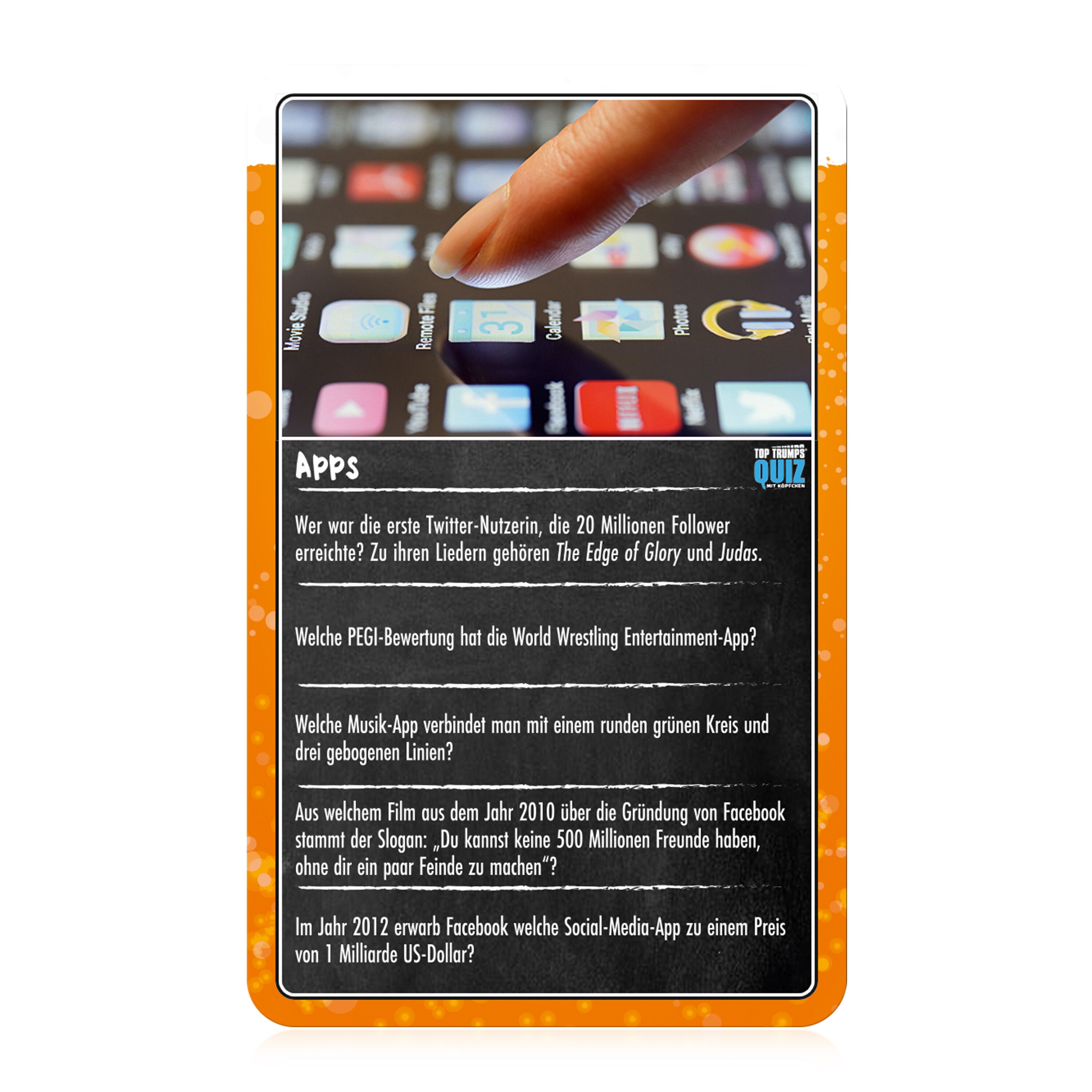Top Trumps Quiz - Pub Quiz Wissensspiel Allgemeinwissen Quizspiel Partyspiel