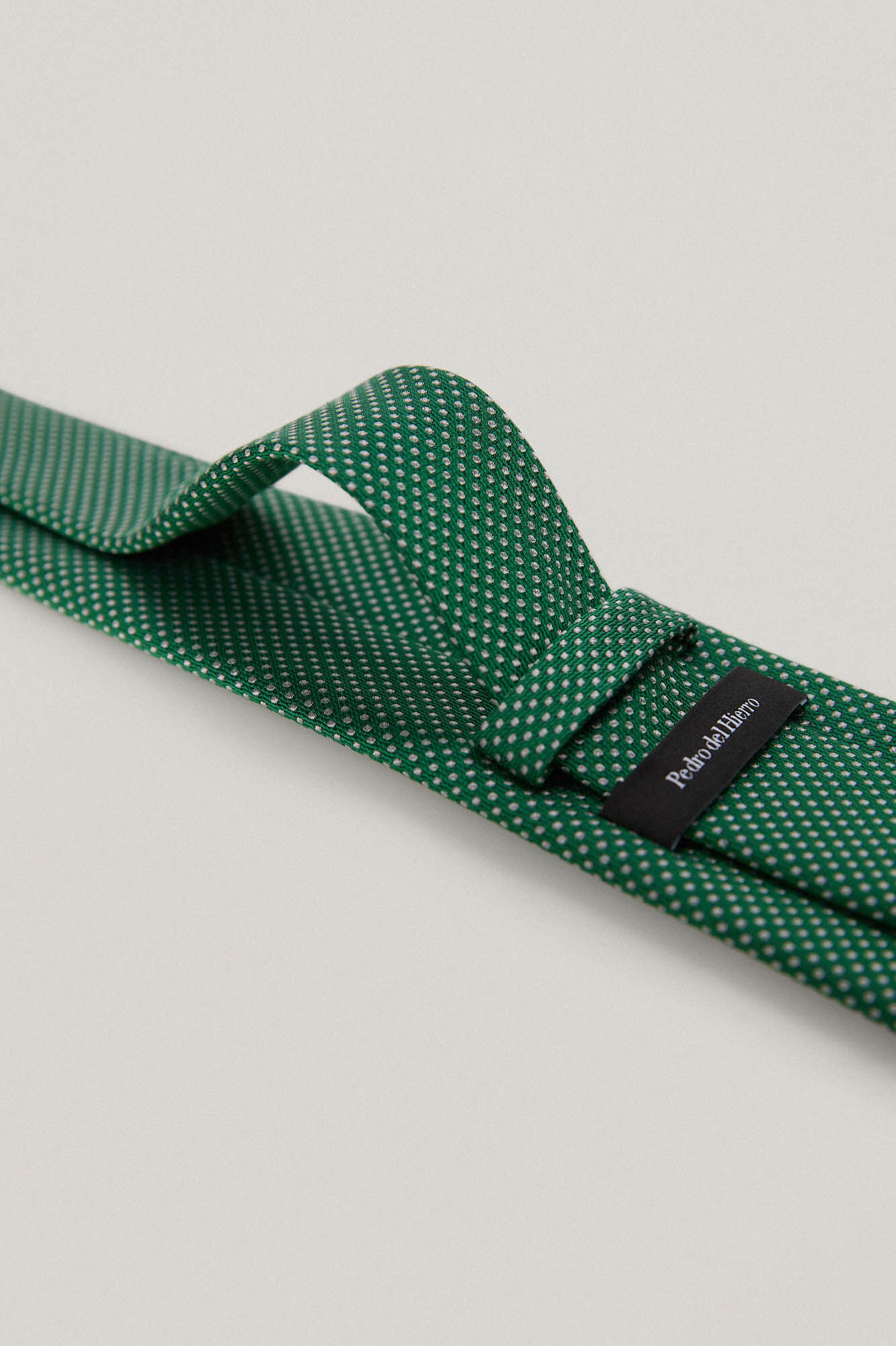 Gravata de seda Lunar - Verde