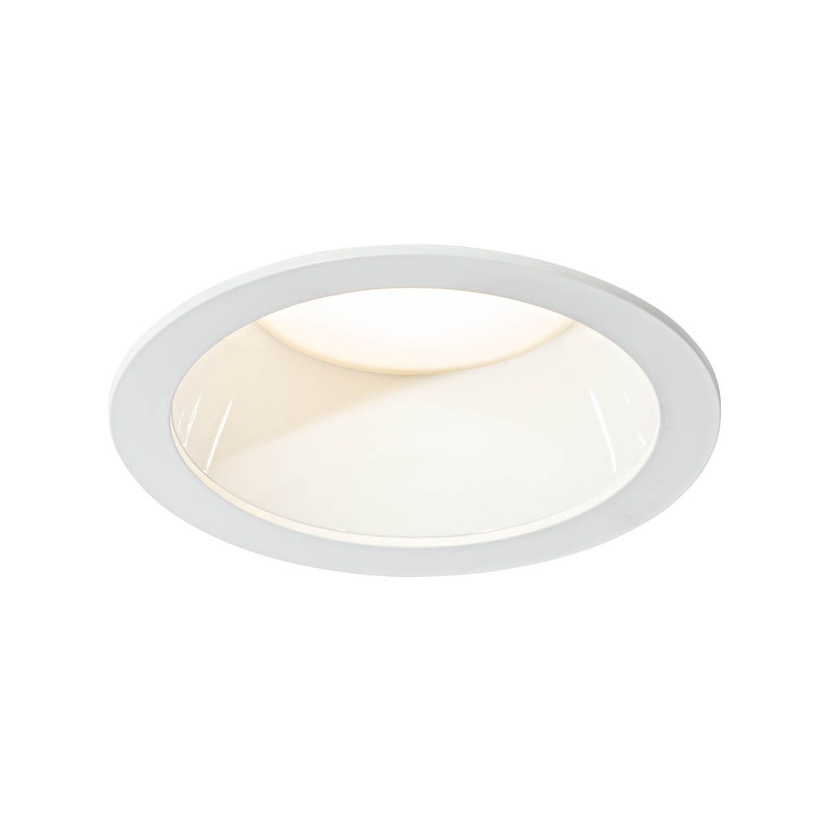 Set van 6 inbouwspots wit incl. LED 3000K-5000K - Elias