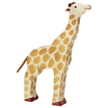 Giraffe, Kopf hoch