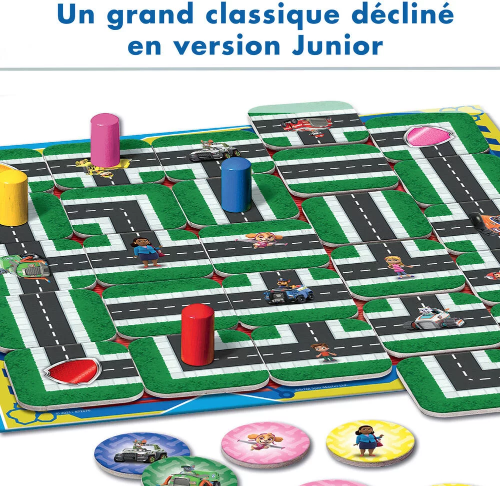 PAT'PATROUILLE - LABYRINTHE JUNIOR