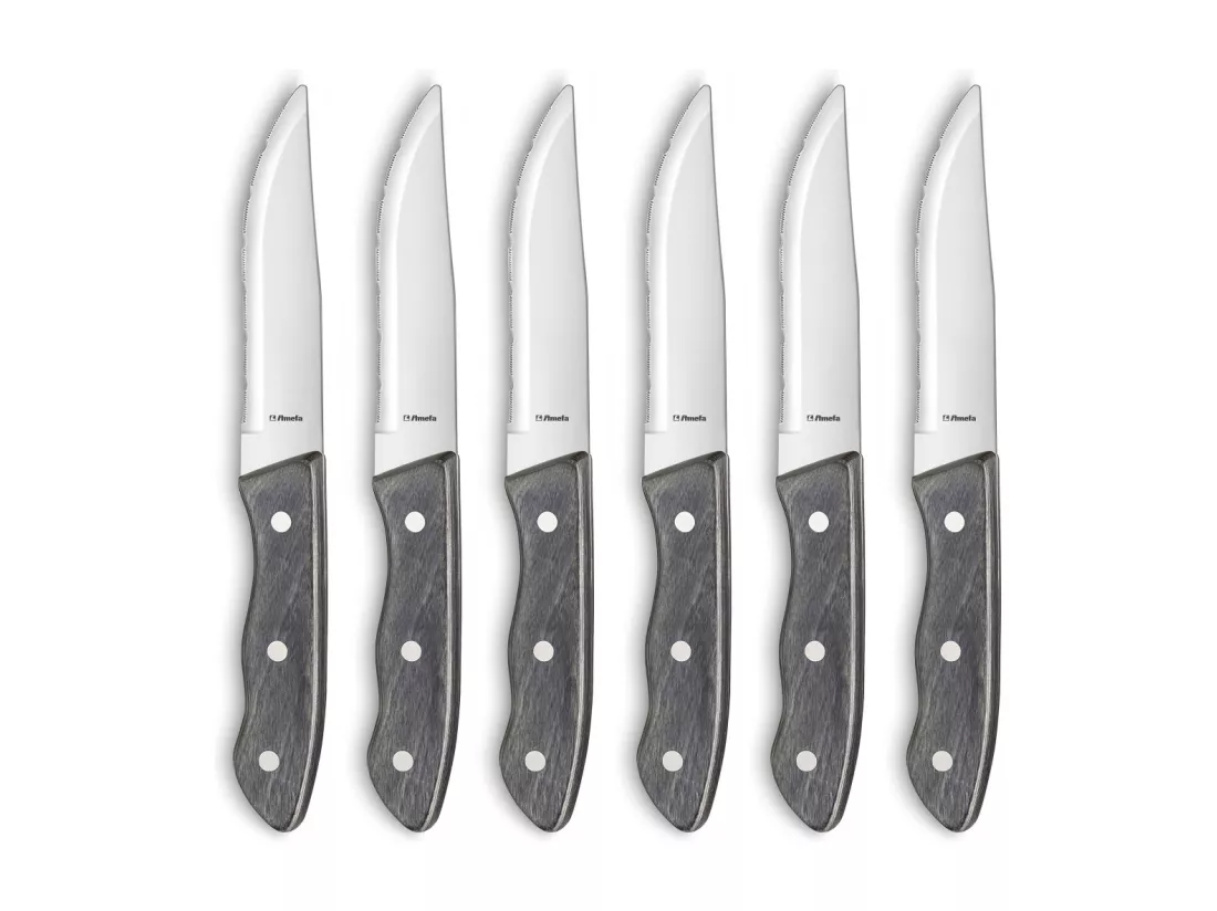 Hercule - Set 6 couteaux steak