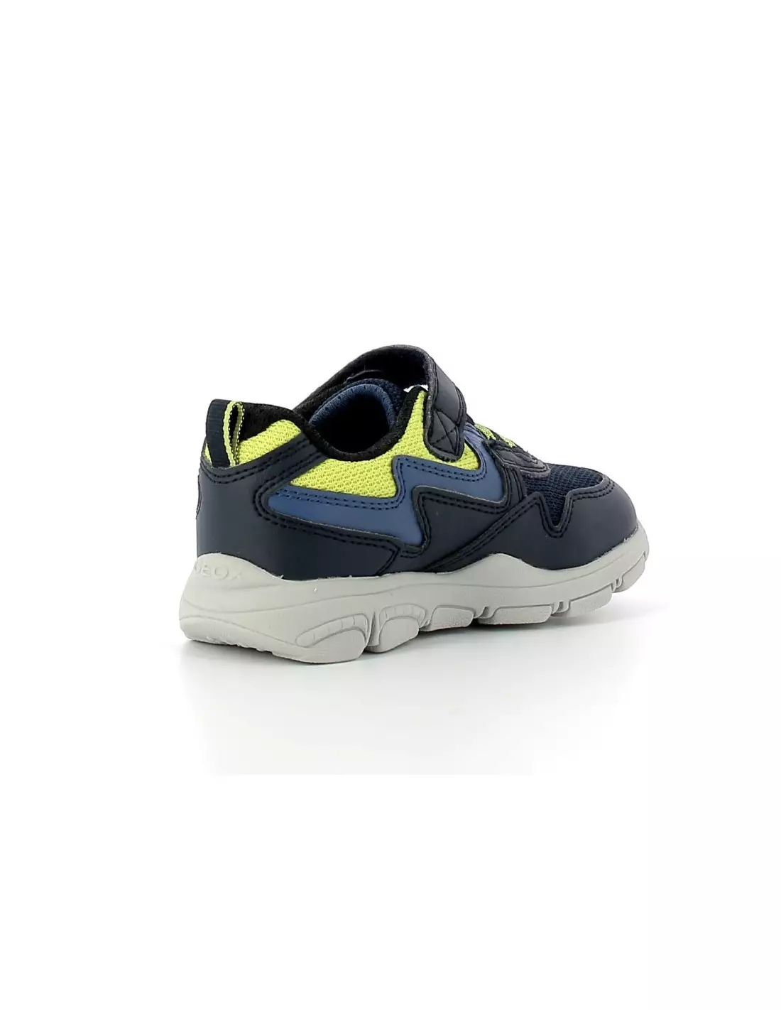 GEOX NEW TORQUE BOY - Baskets Navylime