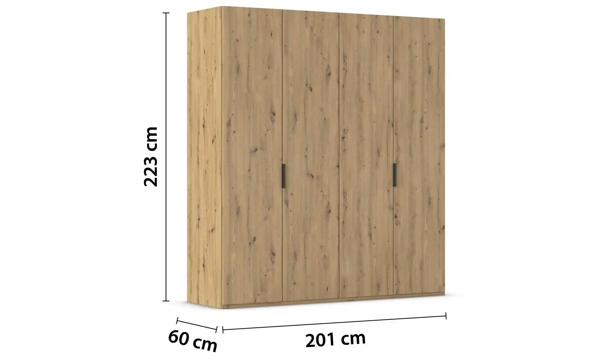 Drehtürenschrank