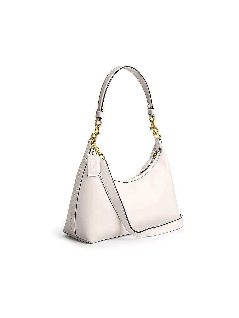 COACH Ledertasche - Hobo JULIET creme