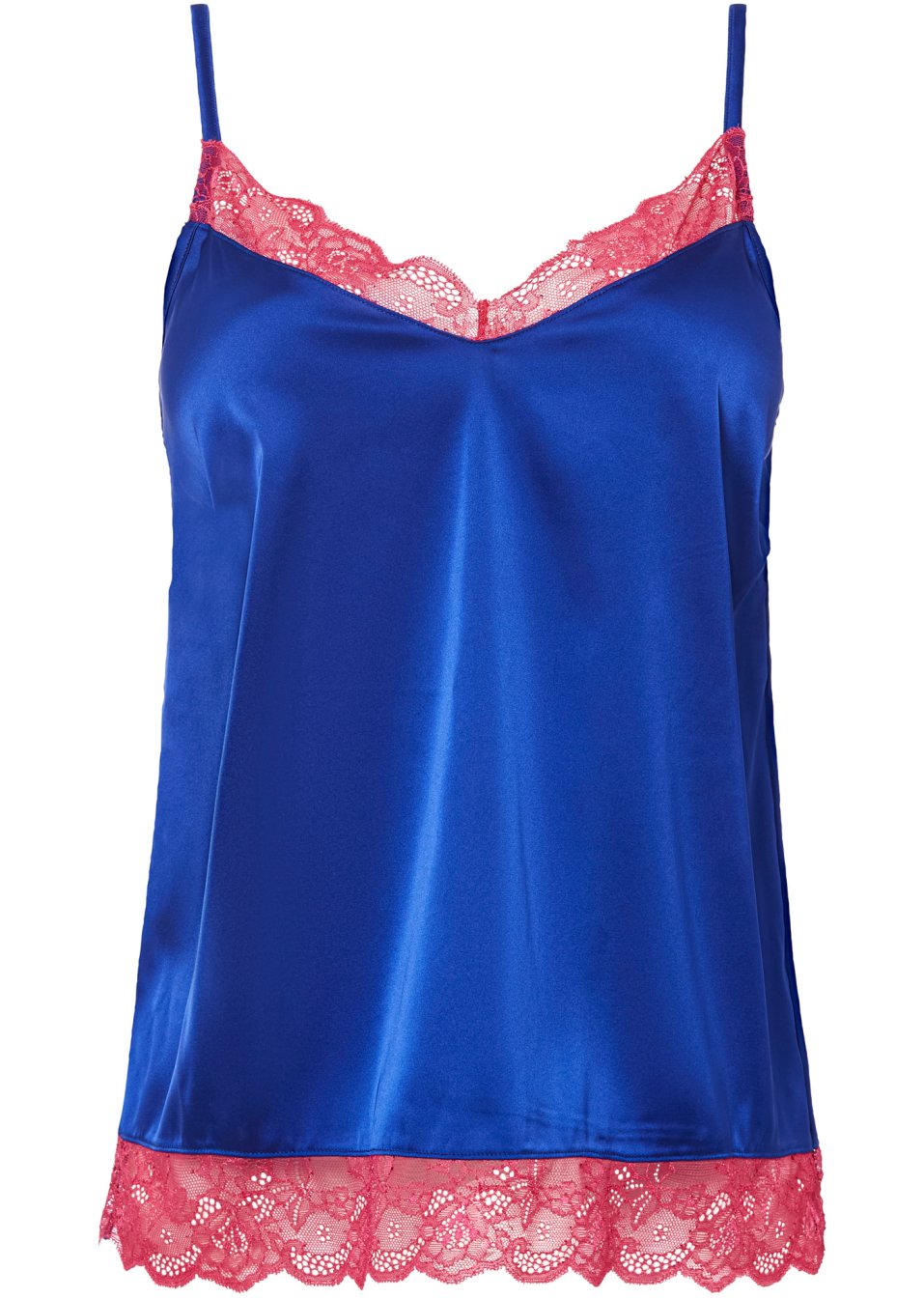 Top en satin