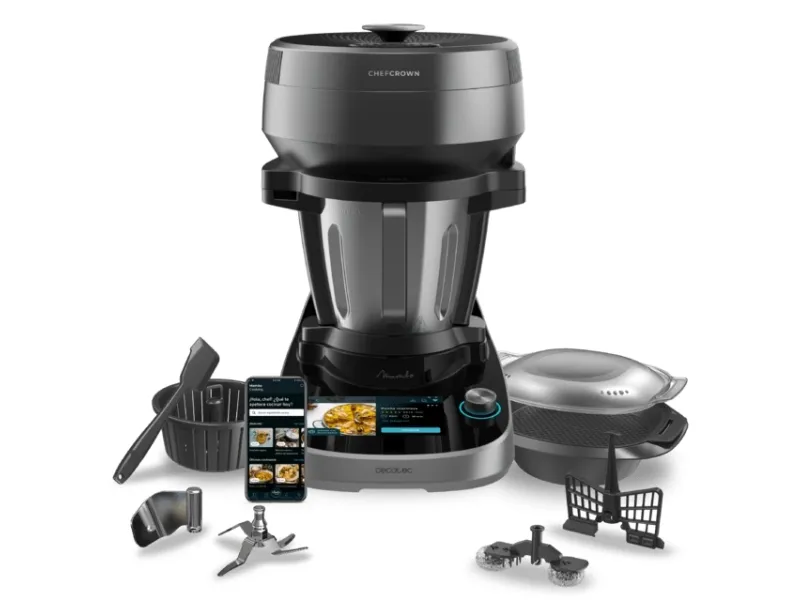 Foodprocessor Cecotec Mambo CooKing Victory
