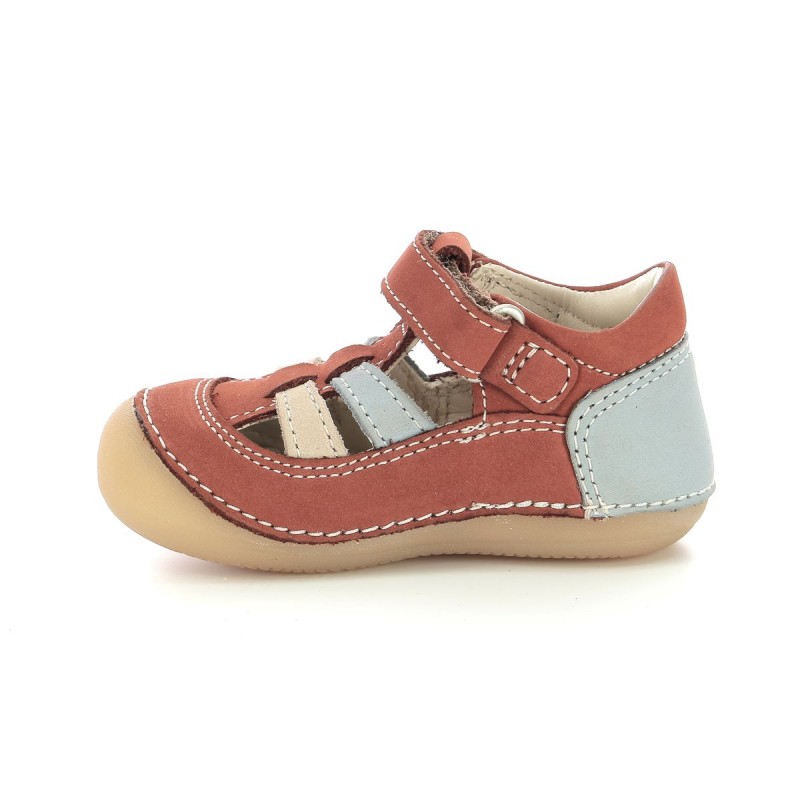 Kickers Kickers Sushy Marron Tricolore