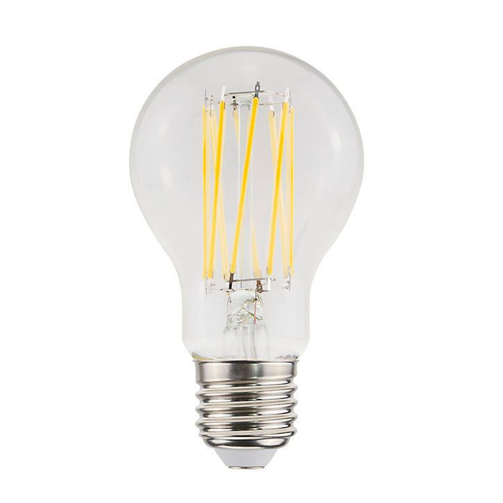 Ampoule LED E27 A60 filament 806lm=60W blanc chaud Eco Jacobsen