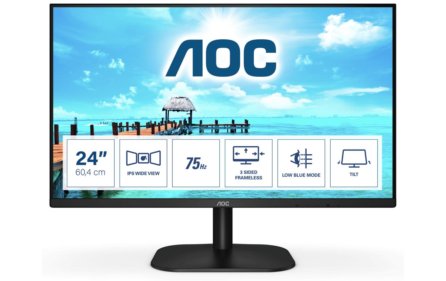 Monitor 24B2XH/EU<br>23.8