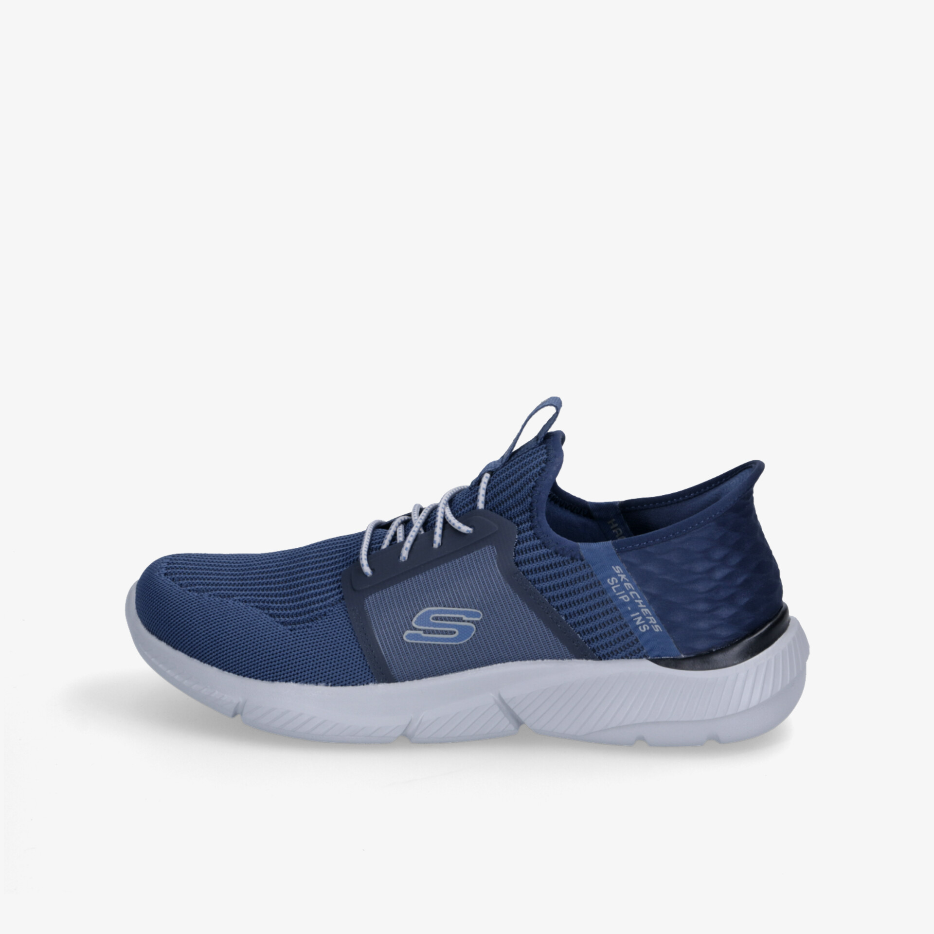SKECHERS Herren Slip On Schuhe - Blau | Reno.de