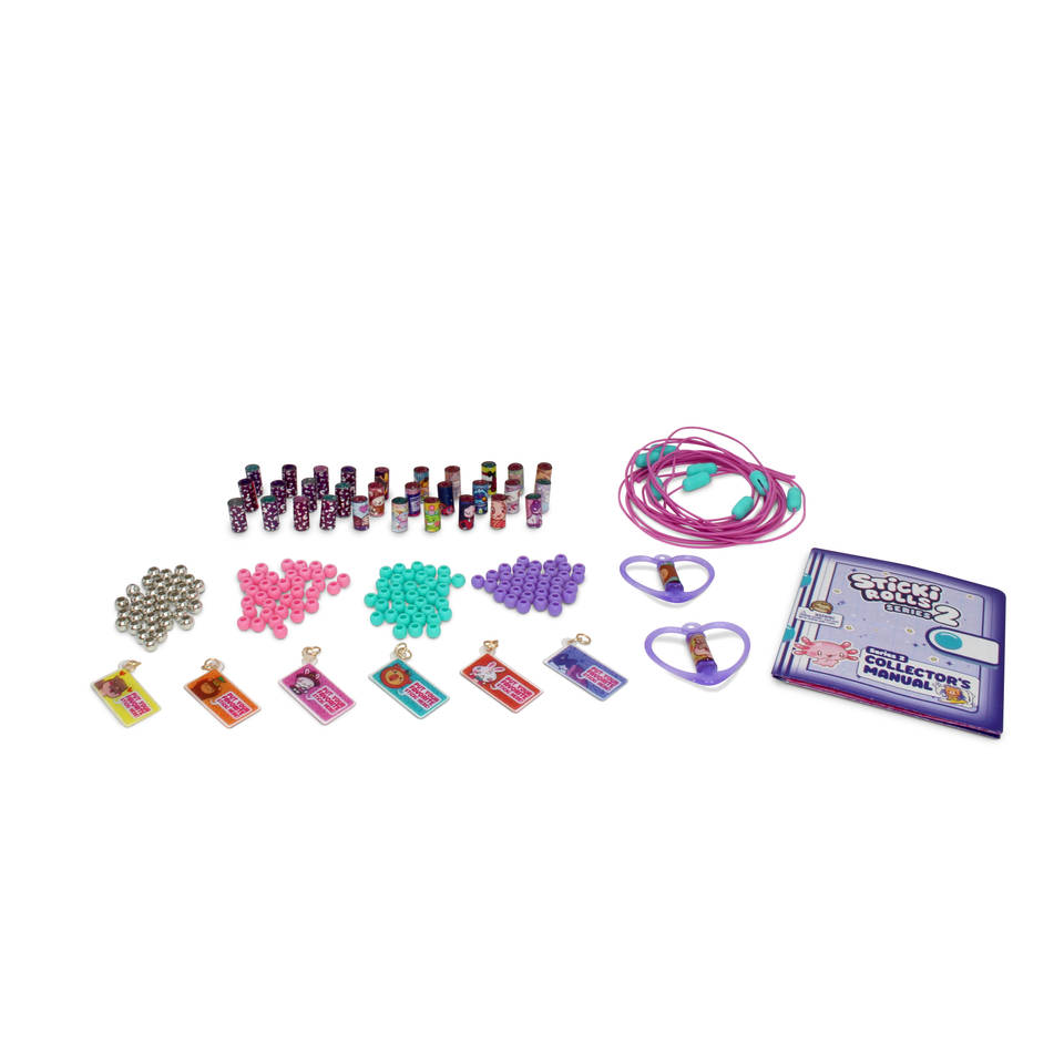 Sticki Rolls station serie 2