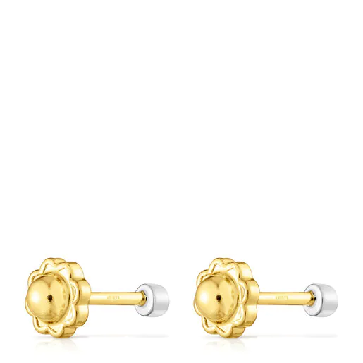 Brincos TOUS Diamonds em ouro branco e diamantes