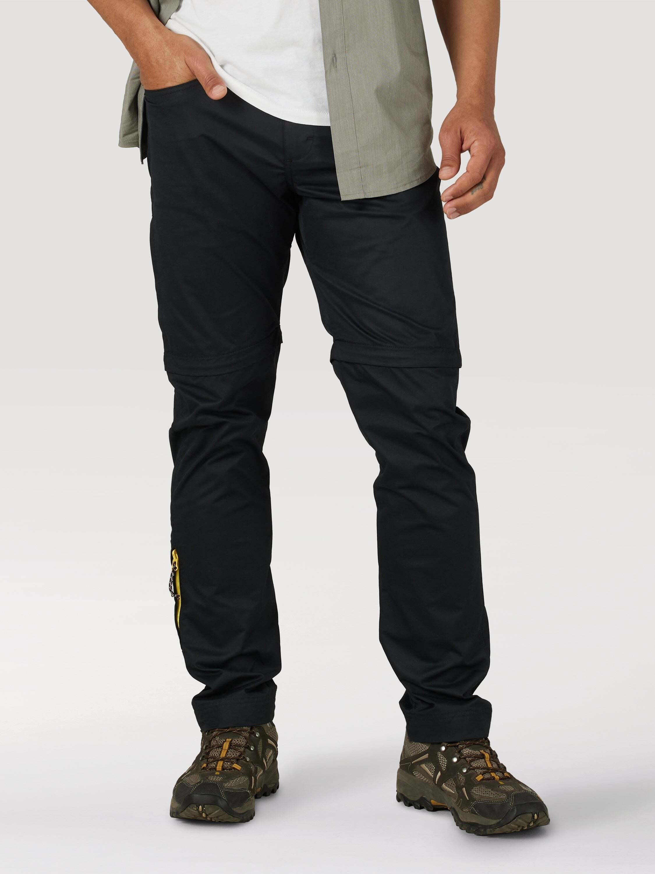 Wrangler Cargohose »WRANGLER Cargohose Packable Zipoff«