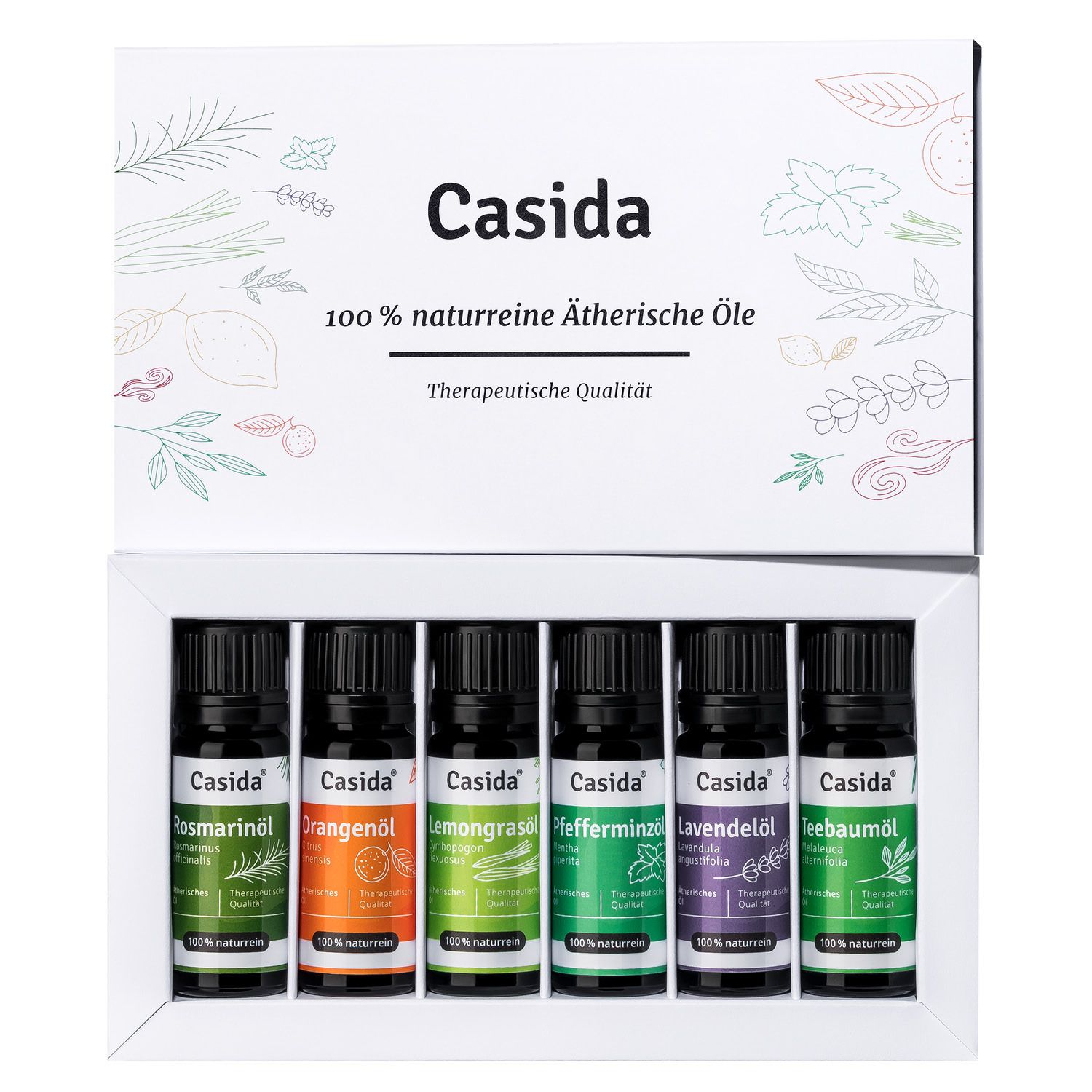 Casida® 100 % naturreine ätherische Öle