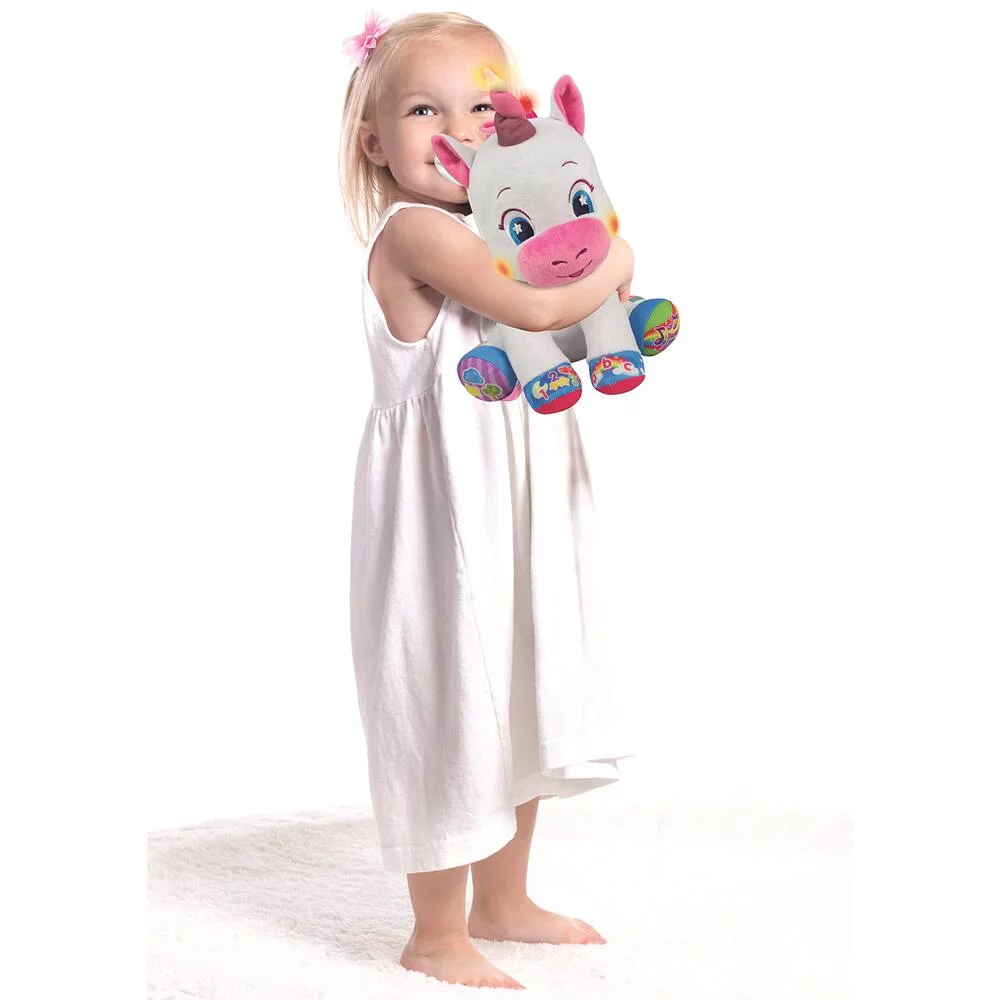 BABY CLEMENTONI - MA DOUCE LICORNE INTERACTIVE