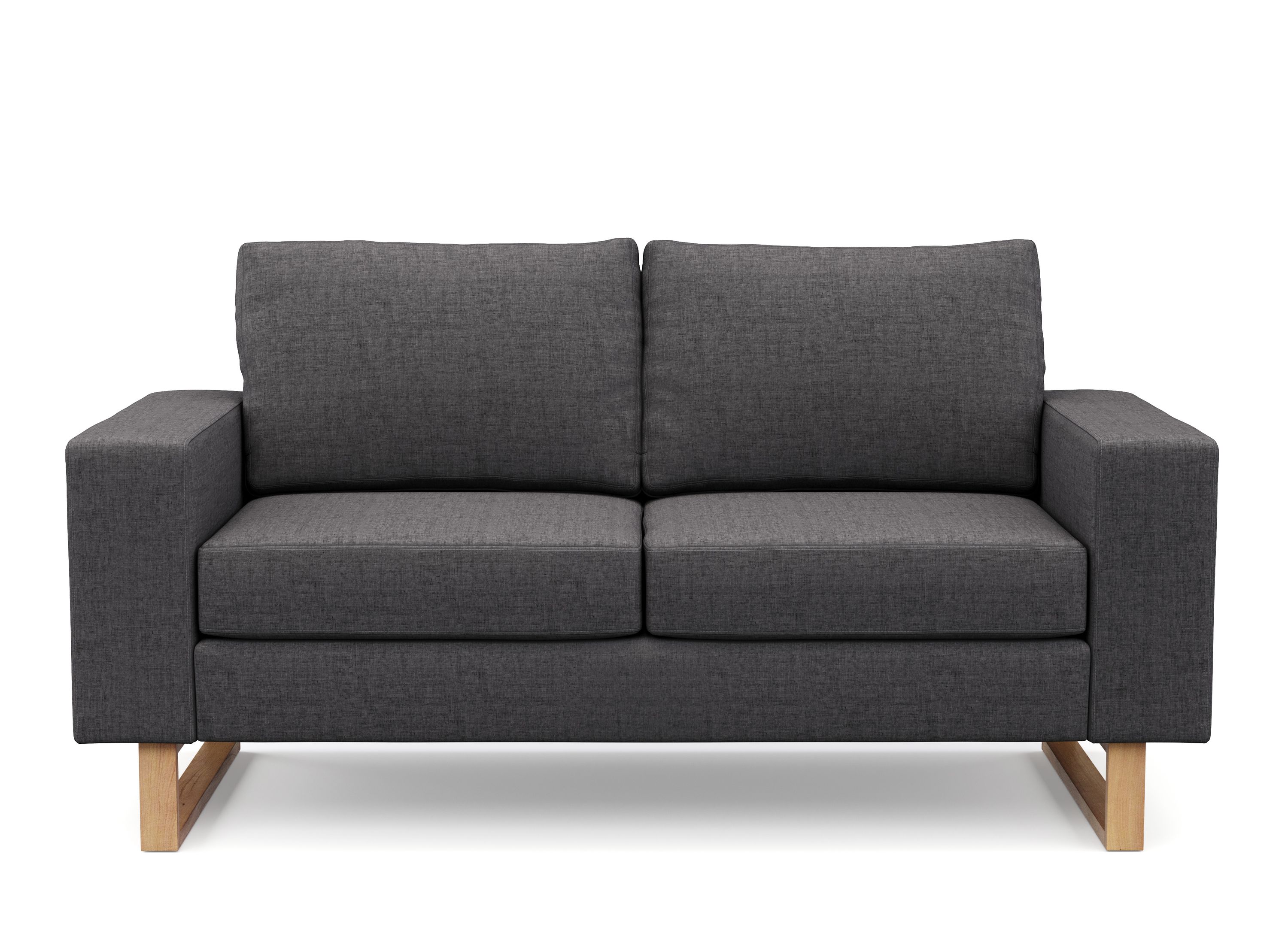 Sofa RONNY 2-Sitzer anthrazit