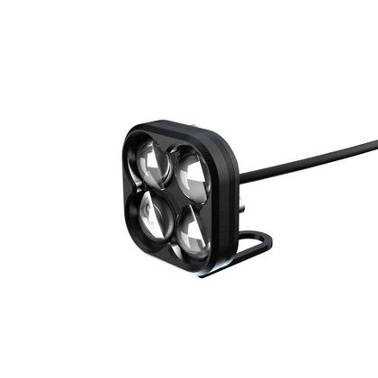 Feux Oxford Spot Satellite Lenticulaire CUBE LIGHT Universel - Noir