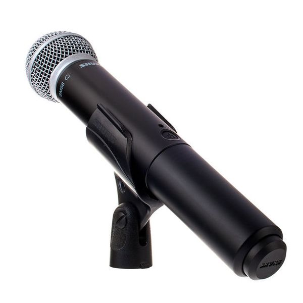 Shure BLX2/SM58 M17