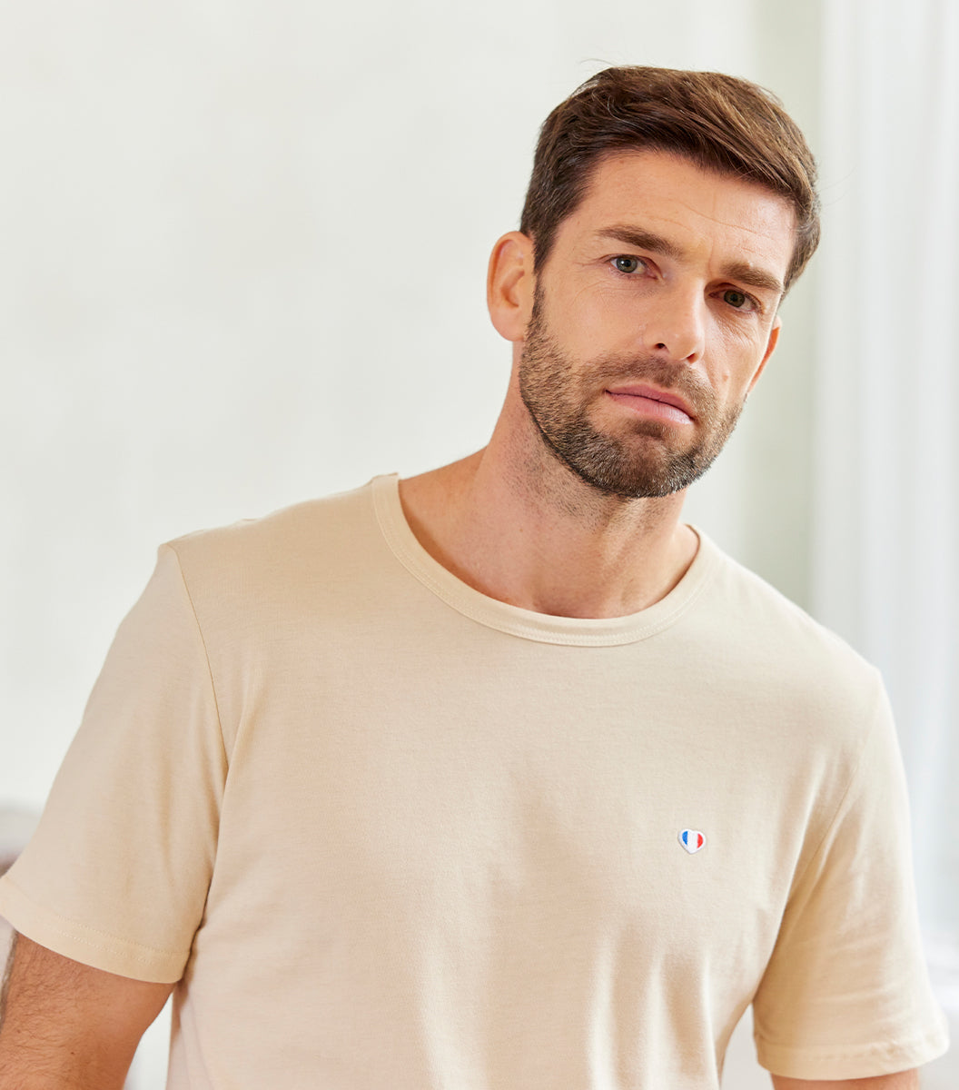 T-shirt Homme Sable - Iconique