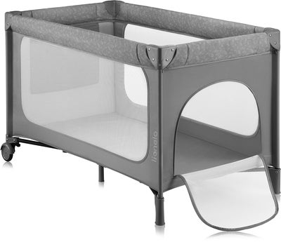 Lionelo JASMIN EASY FOLD Reiseseng, Grey Stone