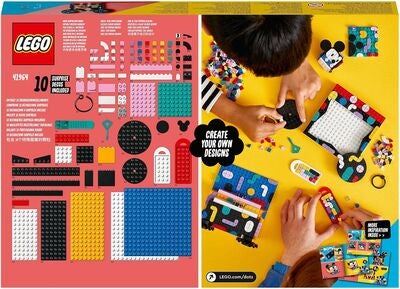 LEGO DOTS 41964 Mikke Mus og Minni Mus - Skolesaker