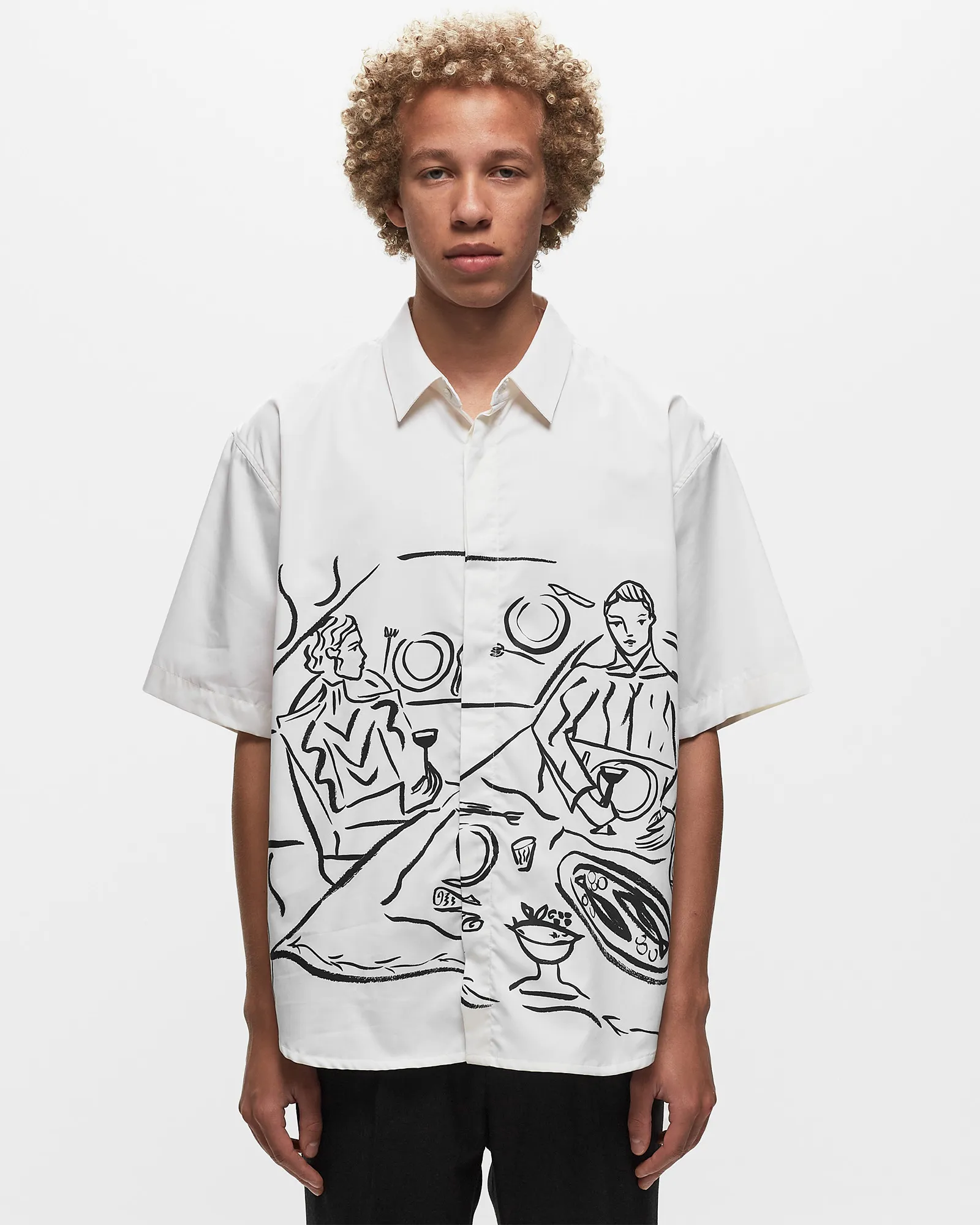 Drôle de Monsieur La Shirt DÓner