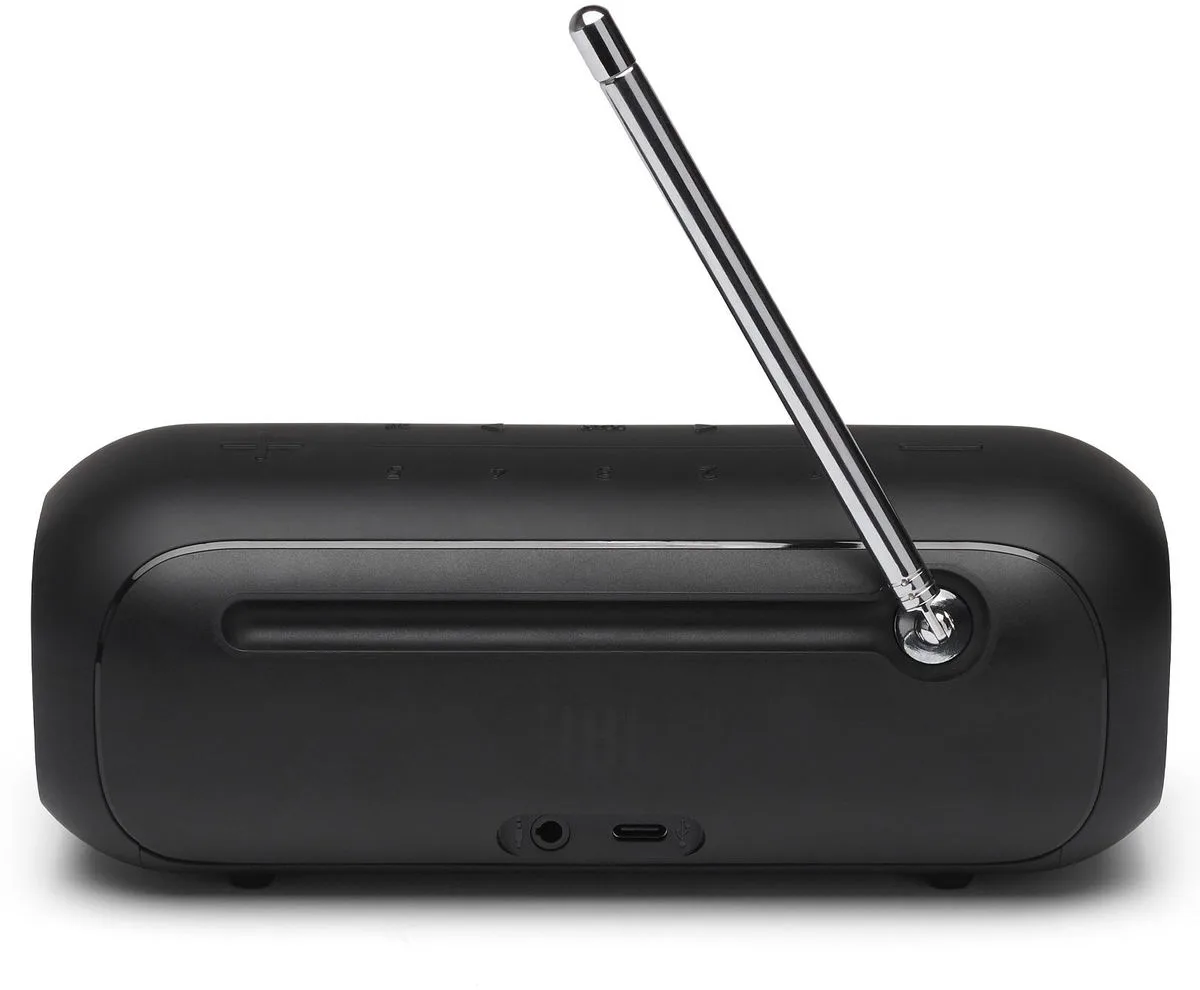 JBL Tuner 2 Noir Enceintes Bluetooth portables