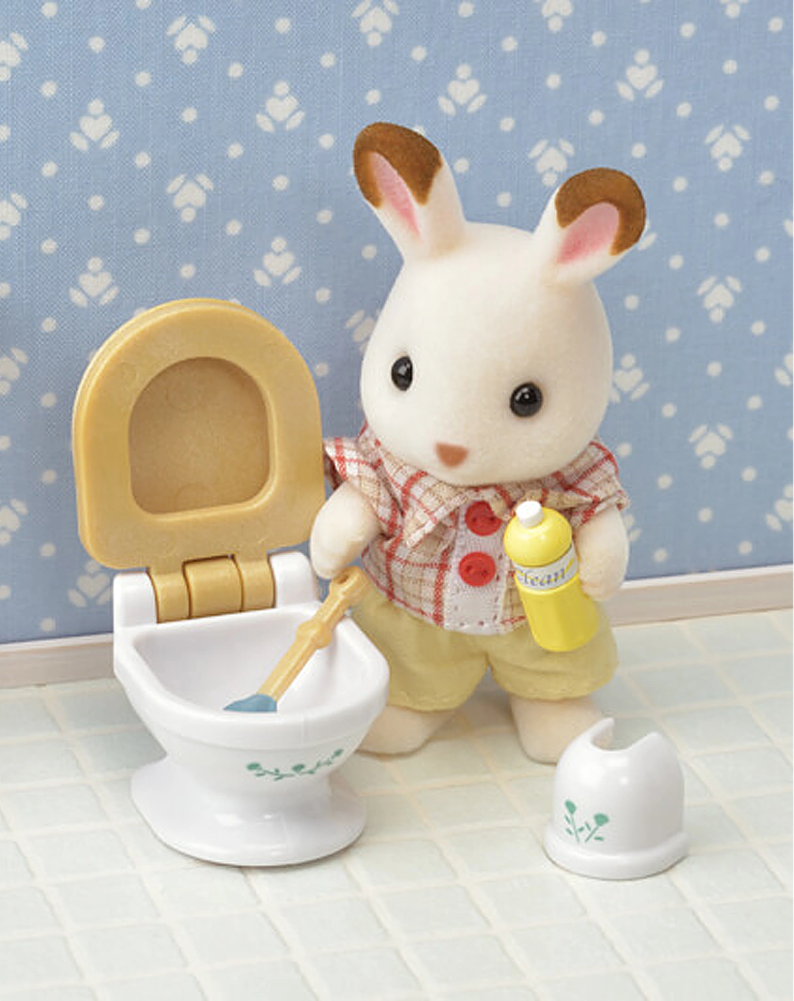 Sylvanian Families 5286 Badezimmer im Landhausstil
