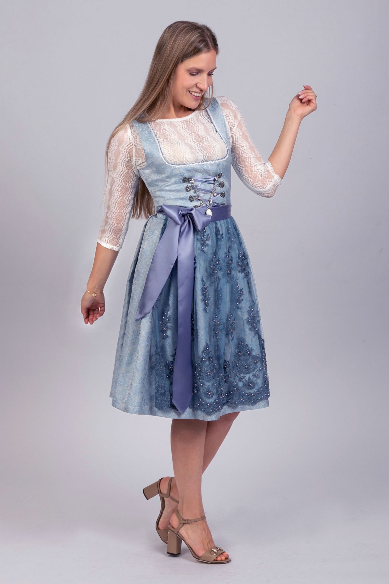 Mini Dirndl 2-teilig Cloé